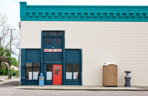 Affordable portable toilet rental in Five Points, OH